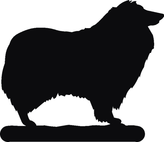 Rough Collie Phone Stand