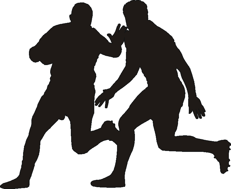 Rugby Silhouettes