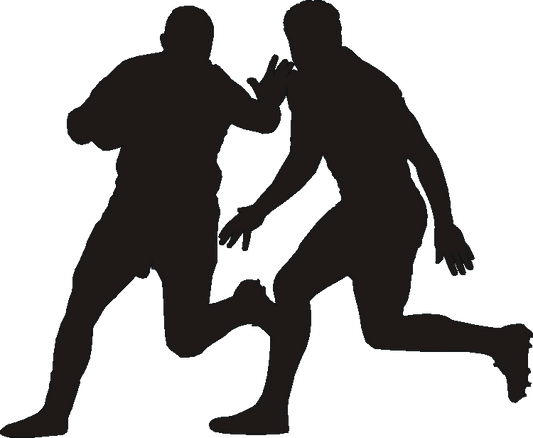 Rugby Silhouettes