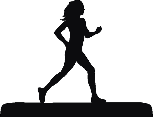 Running Woman 2 Coat Racks