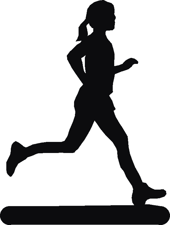 Running Woman 1 Book Ends