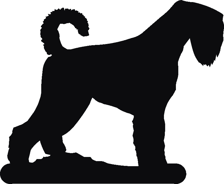 Russian Black Phone Stand