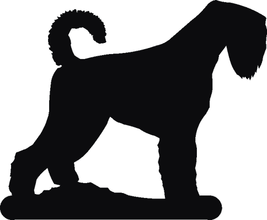 Russian Black Phone Stand