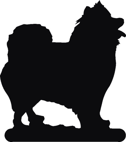 Samoyed Post Top