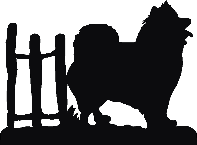 Samoyed Bridle Rack