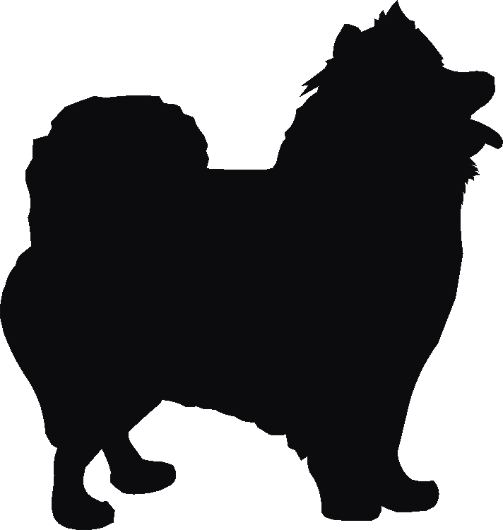 Samoyed Silhouettes