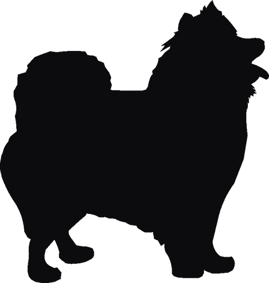 Samoyed Silhouettes