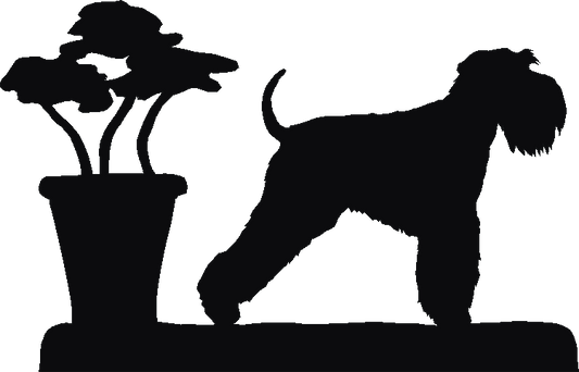 Schnauzer Miniature Weathervane