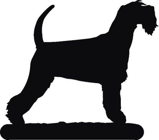 Schnauzer Phone Stand