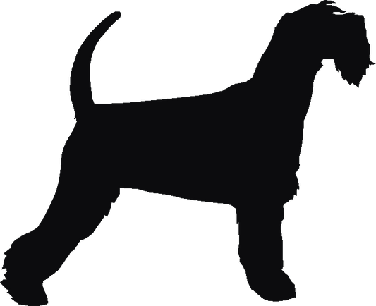 Schnauzer Silhouettes