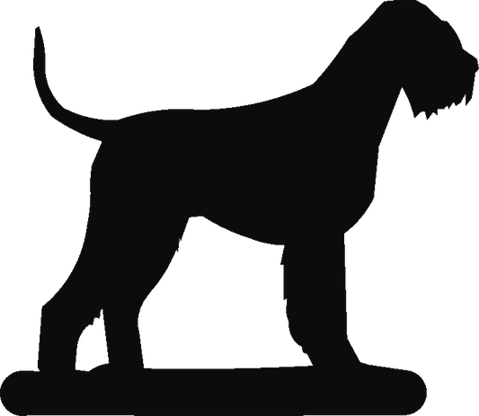 Schnauzer Giant Phone Stand