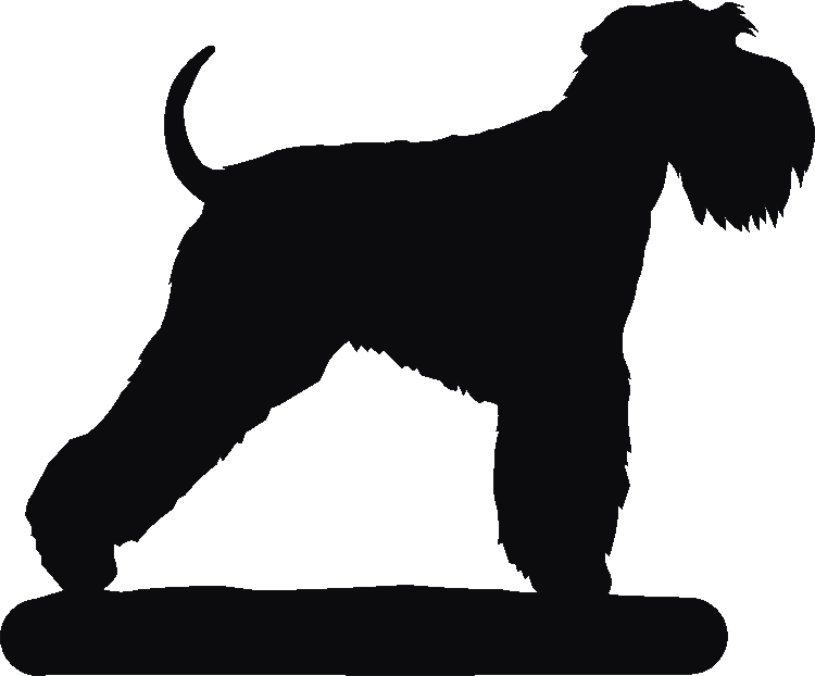 Schnauzer Miniature Phone Stand