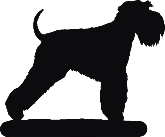 Schnauzer Miniature Phone Stand