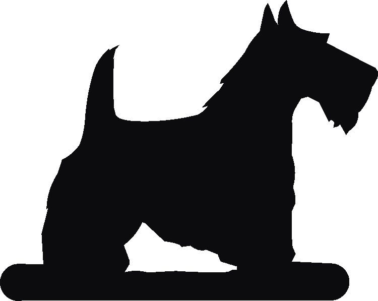 Scottie Book Ends