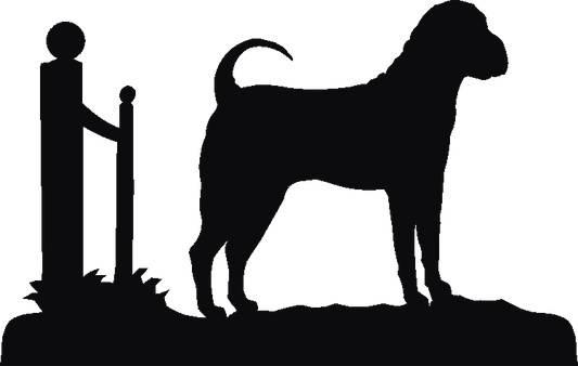 Sharpei Weathervane