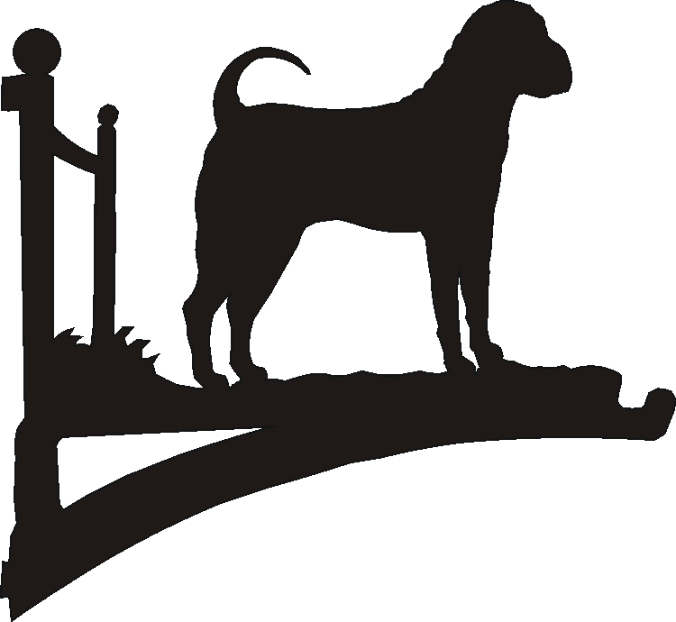 Sharpei Hanging Brackets