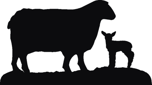 Sheep Weathervane
