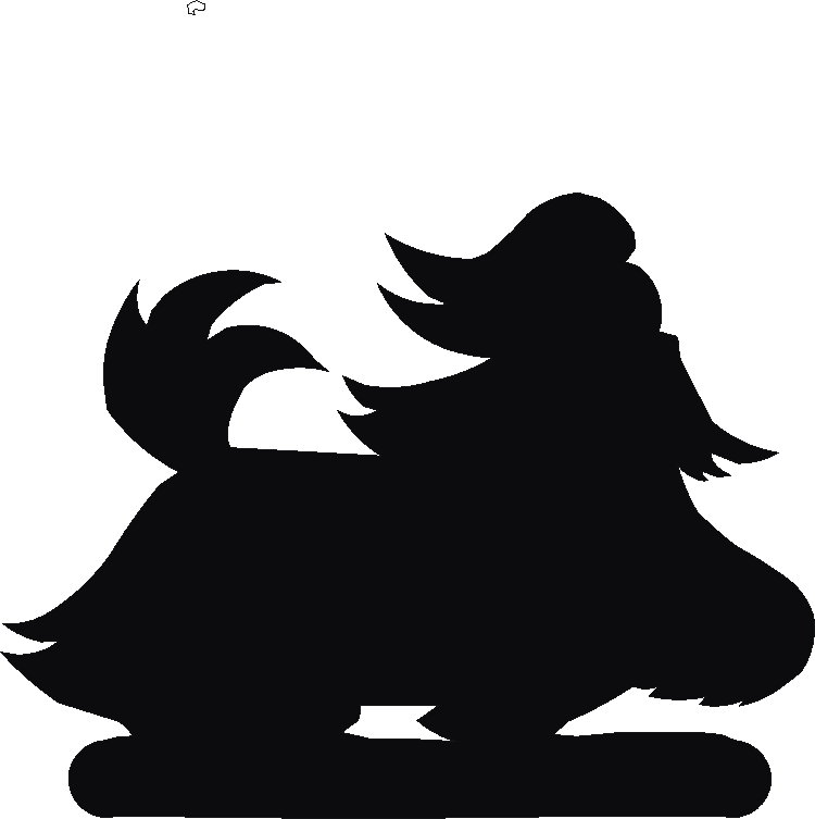 Shih Tzu Phone Stand