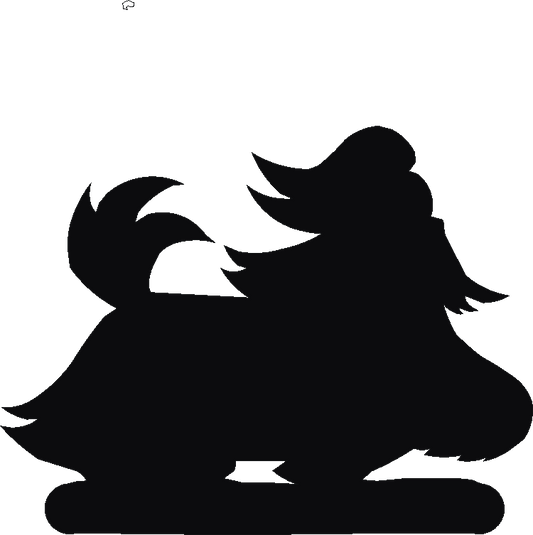 Shih Tzu Phone Stand