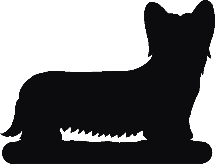 Skye Terrier Phone Stand