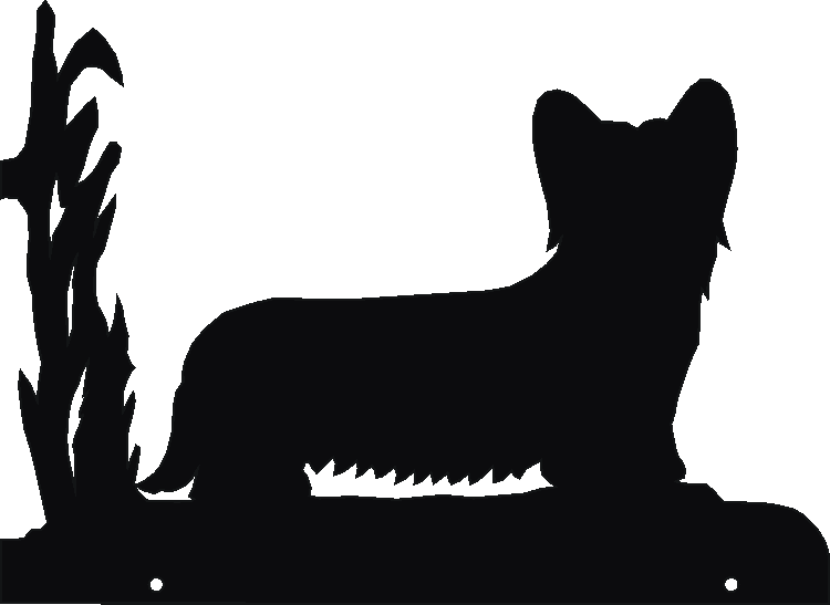 Skye Terrier Hanging Signs