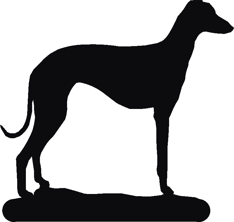 Sloughi Sighthound Breeds Universal Images Group (UIG) Print: Sloughi Dog On Art