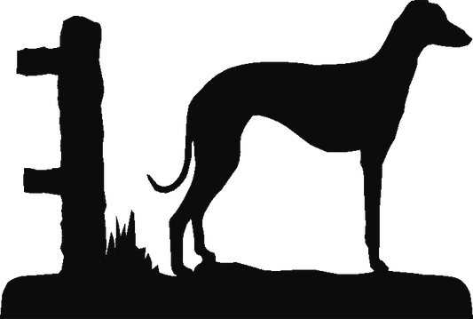 Sloughi Weathervane