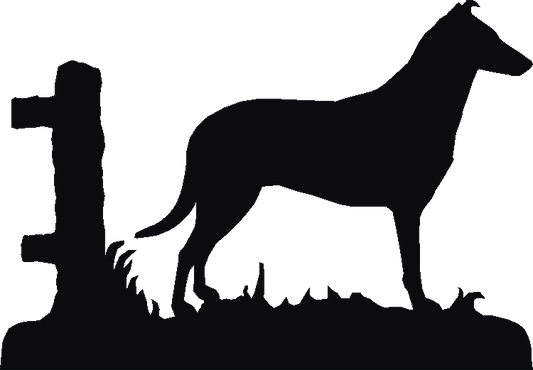 Smooth Collie Weathervane