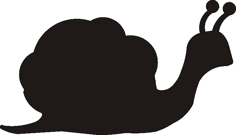 Snail Curtain Hook Backs