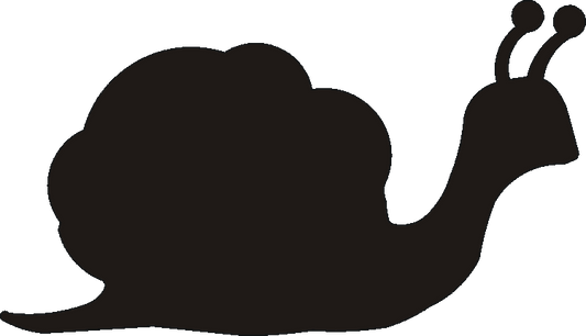 Snail Silhouettes