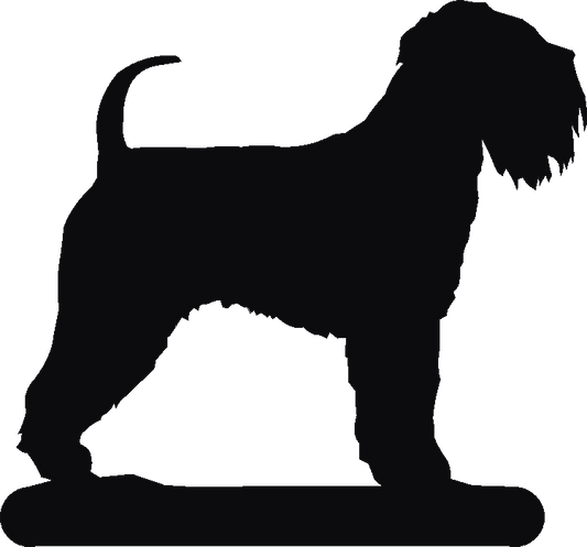 Soft Wheaten Phone Stand