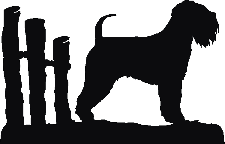 Soft Wheaten Weathervane