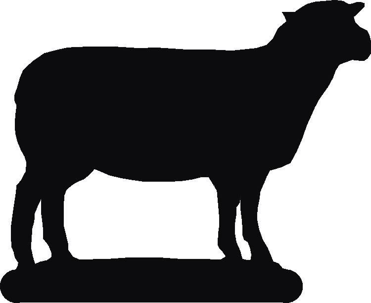 Southdown Sheep Thermometers
