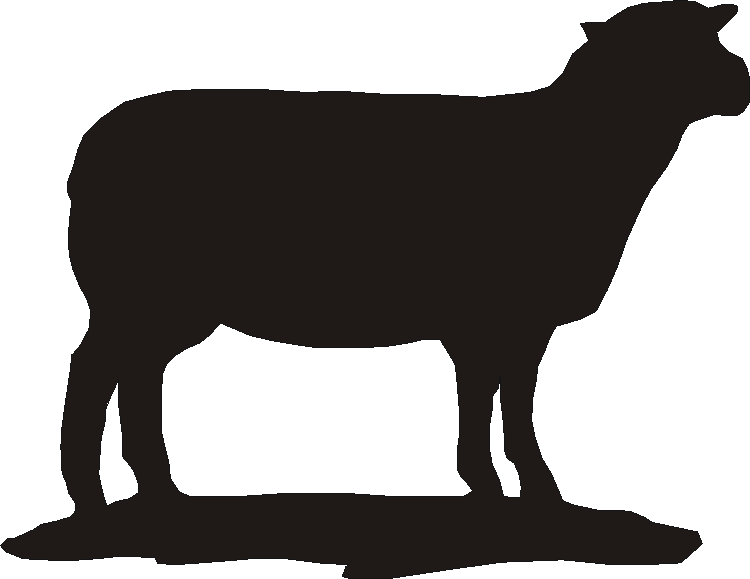 Southdown Sheep Wind Chimes