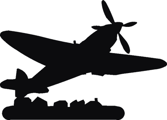 Spitfire Hand Stand