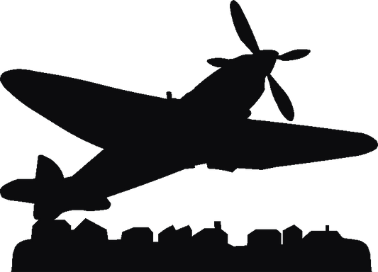 Spitfire Weathervane