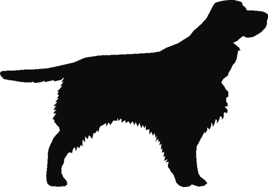 Springer Spaniel Silhouettes