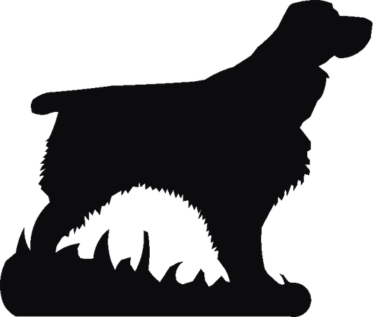 Springer Spaniel Docked Phone Stand