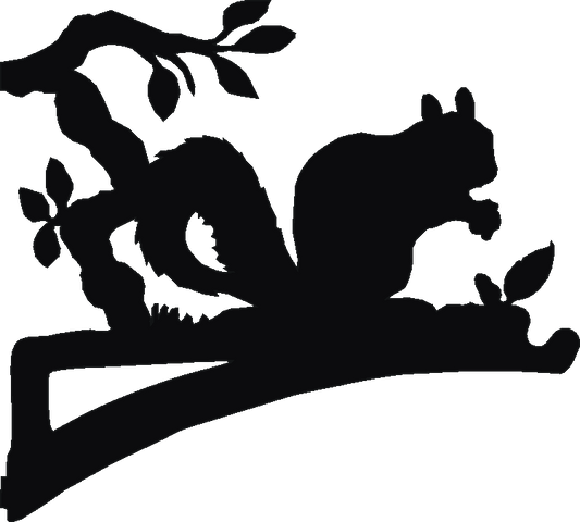 Squirrel Hanging Brackets