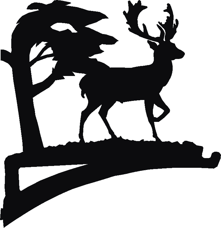 Stag Hanging Brackets