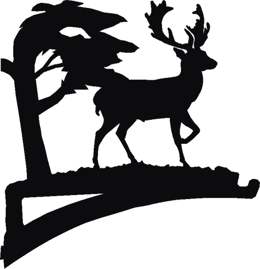 Stag Hanging Brackets