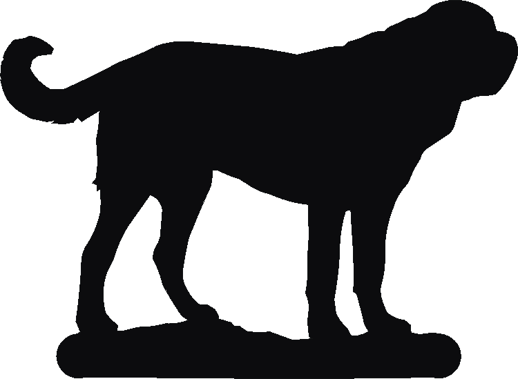 St Bernard Phone Stand