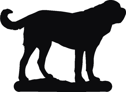 St Bernard Phone Stand