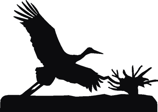 Stork Weathervane