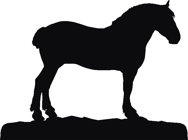 Suffolk Punch Key Rack