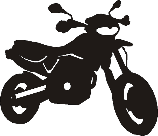 Supermoto Silhouettes