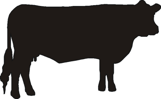 Sussex Cow Silhouettes