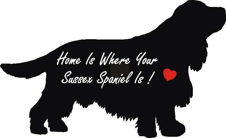 Sussex Spaniel Home Is...