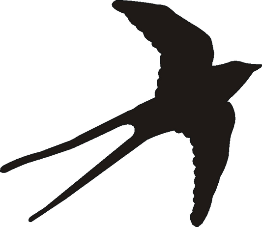 Swallow Curtain Hook Backs