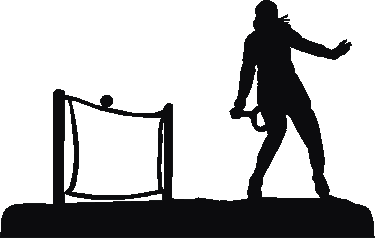 Tennis Weathervane